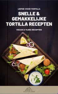 Southland Tortilla Pers receptenboek